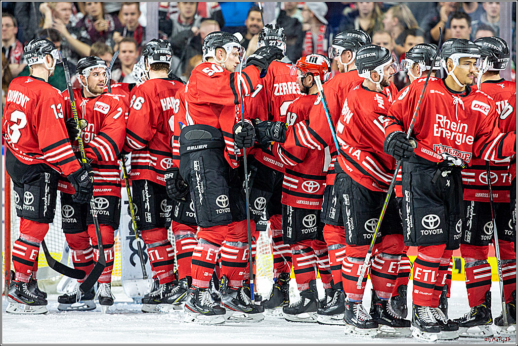 DEL; Koelner Haie - Schwenninger Wild Wings;; Koeln, 18.10.2019